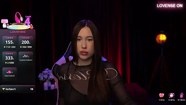 SoffiRay's cam snapshot