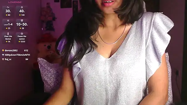 Samikshaa's cam snapshot