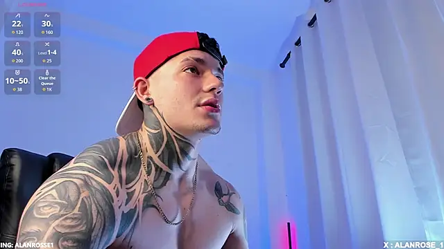 AlanRose01 live sex cam