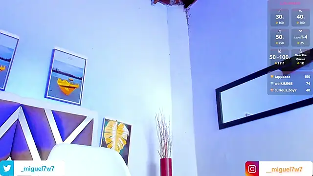 __Miguel7w7 live sex cam