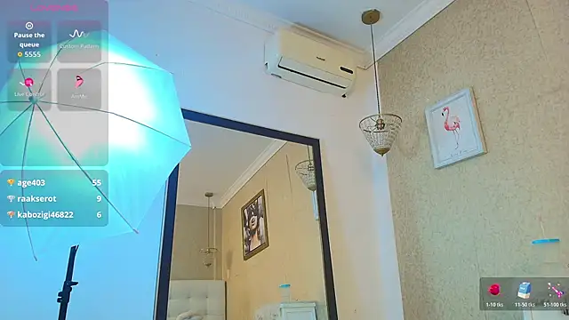 Miladiosa live sex cam