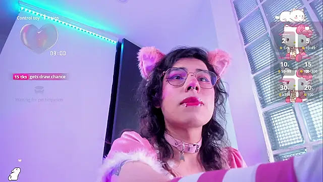 Sweet-SharoKitty live sex cam