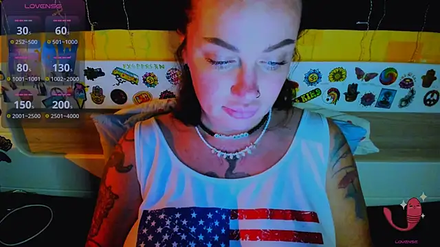 EllieOz's cam snapshot