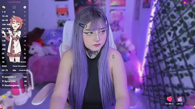 MaddyFooxx's cam snapshot