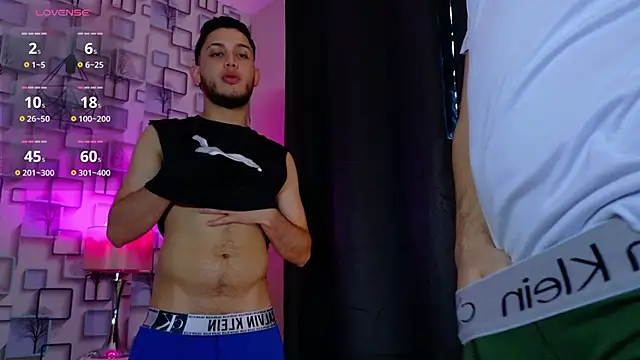 TommyandBillie live sex cam