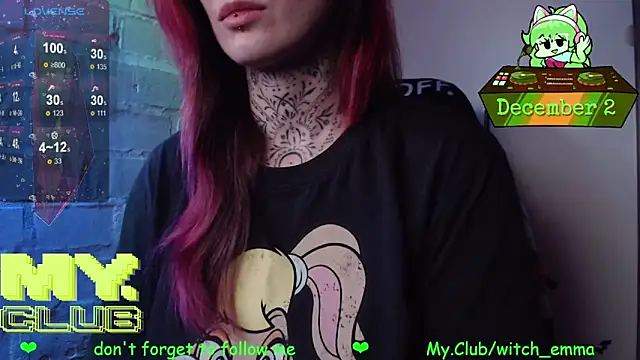 Witch_Emma live sex cam