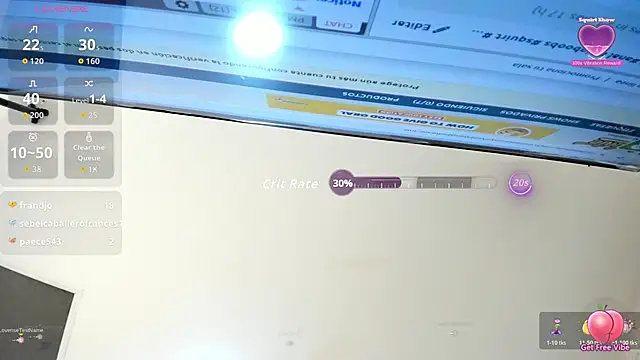 PamelaaCurvy's cam snapshot