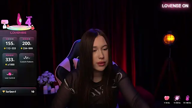 SoffiRay's cam snapshot