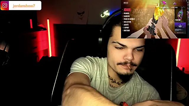 JordanShow live sex cam
