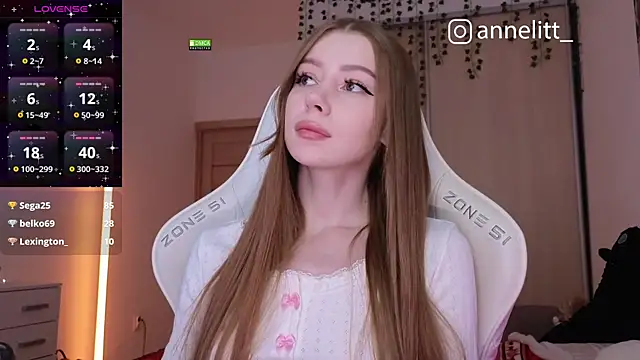 Annelitt live sex cam