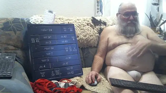 SexySantaC live sex cam