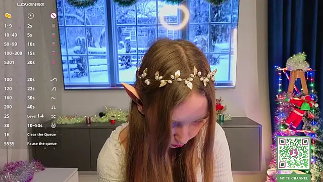 ElfredaTupy's cam snapshot