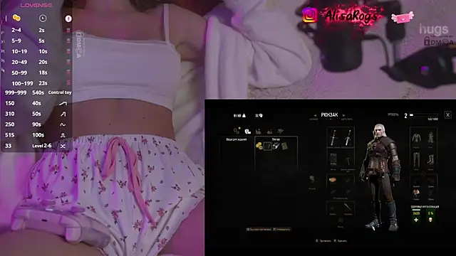 AlisaRogs's cam snapshot