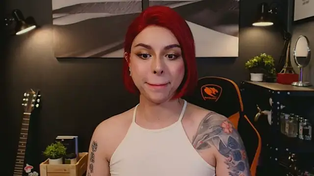 LetisiaRocks live sex cam