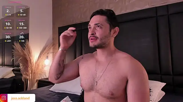 JossAckland live sex cam