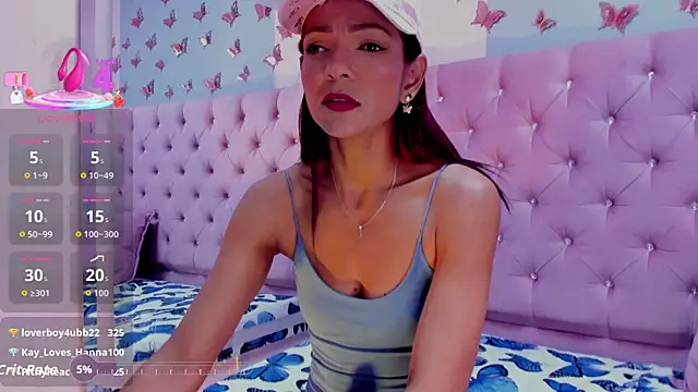 HannaPetit live sex cam