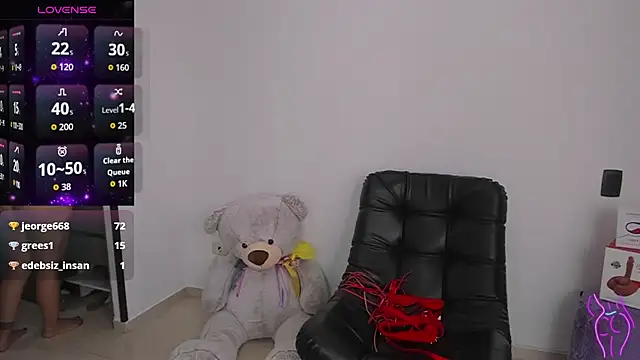 CamilaBliss's cam snapshot