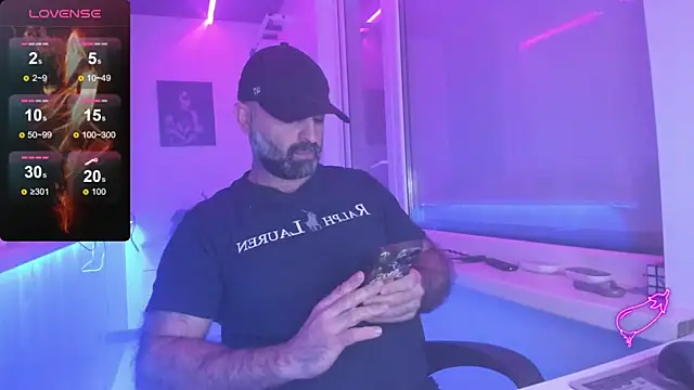 HAIR-MAN live sex cam