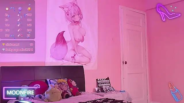 moonfiredancer live sex cam