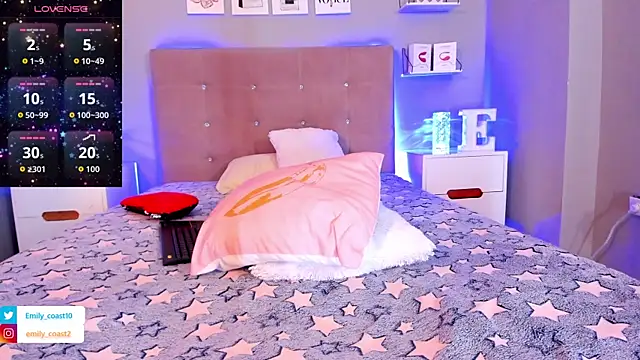 EmilyCoast-1 live sex cam