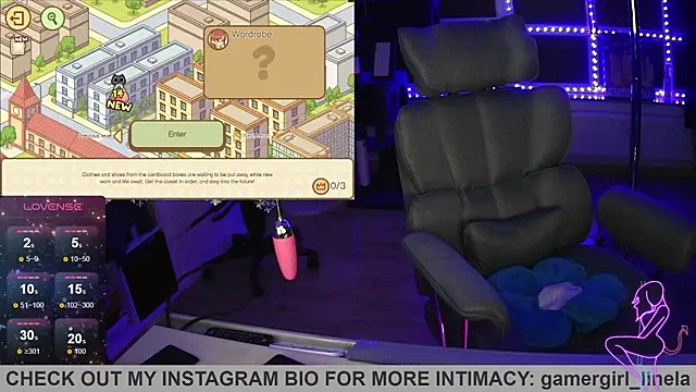 Gamergirl-Linela's cam snapshot