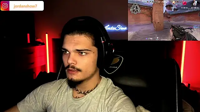 JordanShow live sex cam