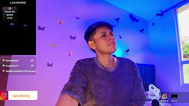 spicyferny live sex cam