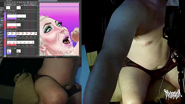 DrenchedArt live sex cam