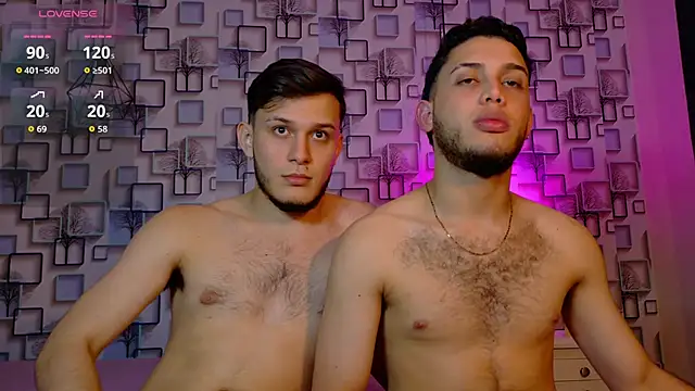 TommyandBillie live sex cam