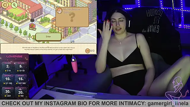 Gamergirl-Linela's cam snapshot