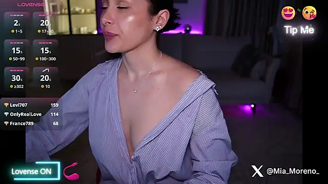 MiaaMoreno's cam snapshot
