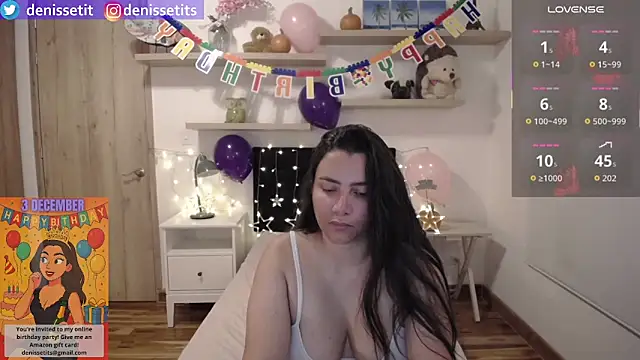 DenisseTits's cam snapshot