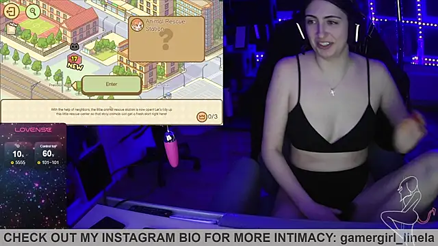 Gamergirl-Linela's cam snapshot