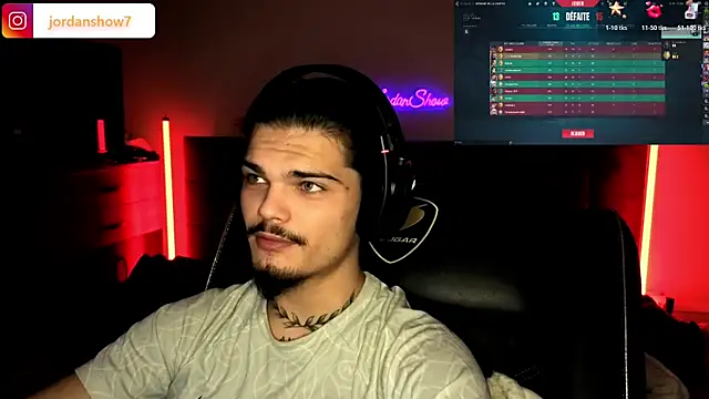 JordanShow live sex cam