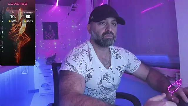 HAIR-MAN's cam snapshot