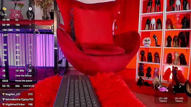 MistressAndre live sex cam