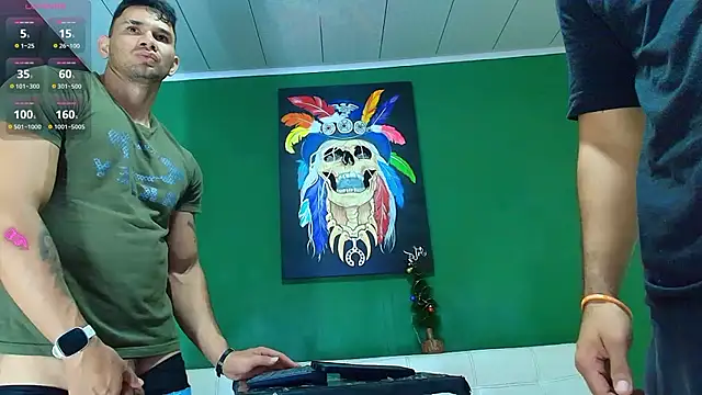 GendersonFit live sex cam