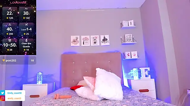 EmilyCoast-1 live sex cam