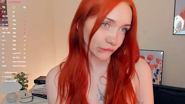 Foxy_blush live sex cam