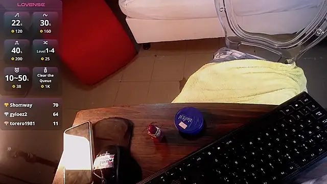 _Pamelamilf's cam snapshot