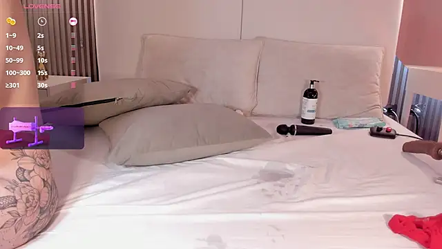 annie_clarkson's cam snapshot