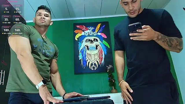 GendersonFit live sex cam