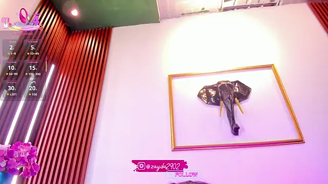 Zayda_1's cam snapshot