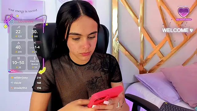 ChloeHarper_ live sex cam