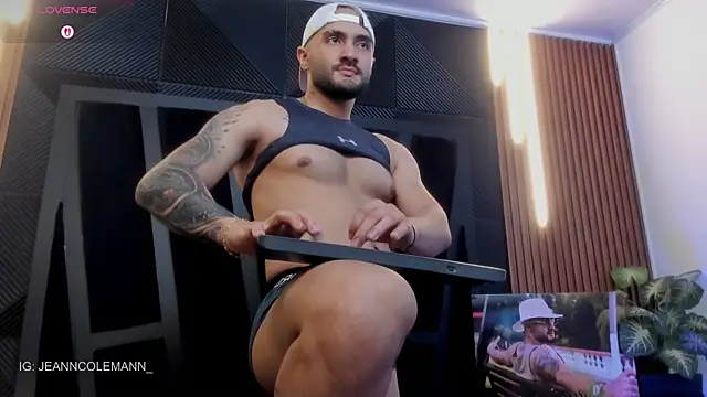 JeanColleman live sex cam