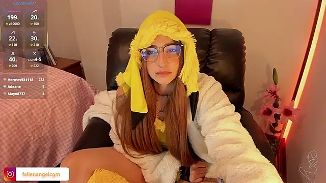 Fallengangel's cam snapshot