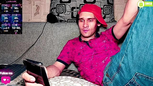 DavidCarroll live sex cam