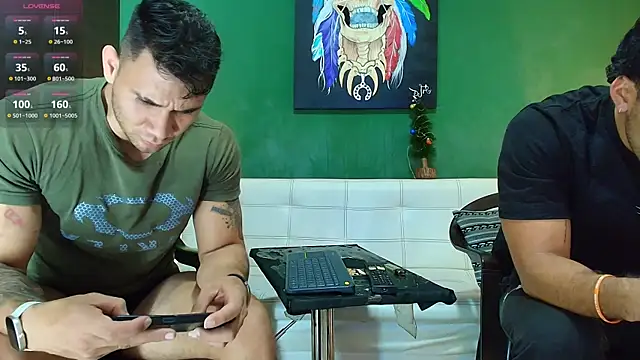 GendersonFit live sex cam