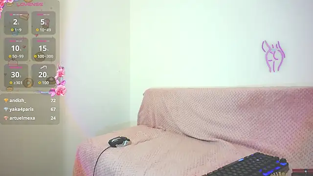 Kellybblue's cam snapshot