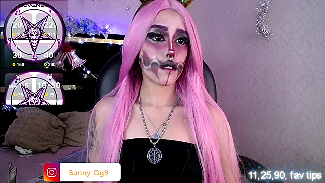 Bunny_O live sex cam